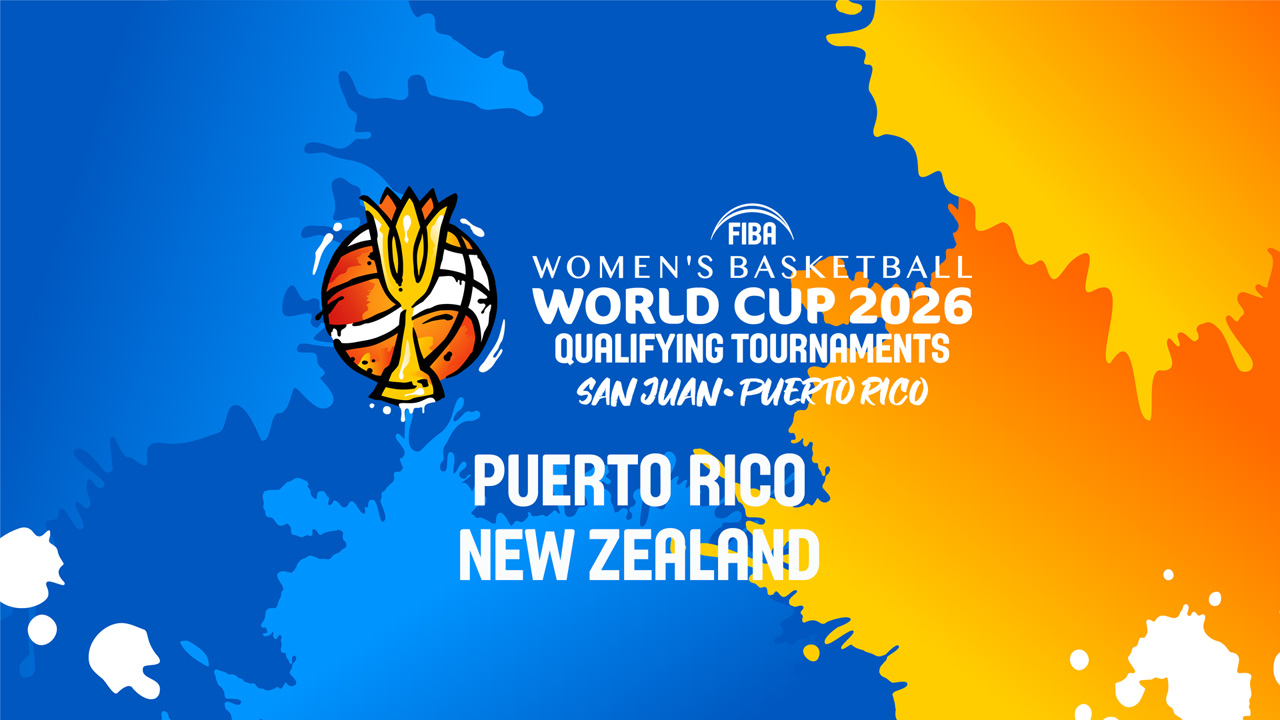 Puerto Rico Basketball Women vs New Zealand Basketball Women