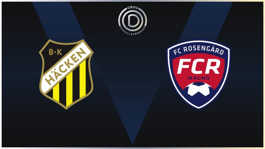 BK Häcken Women vs Rosengård Women event artwork