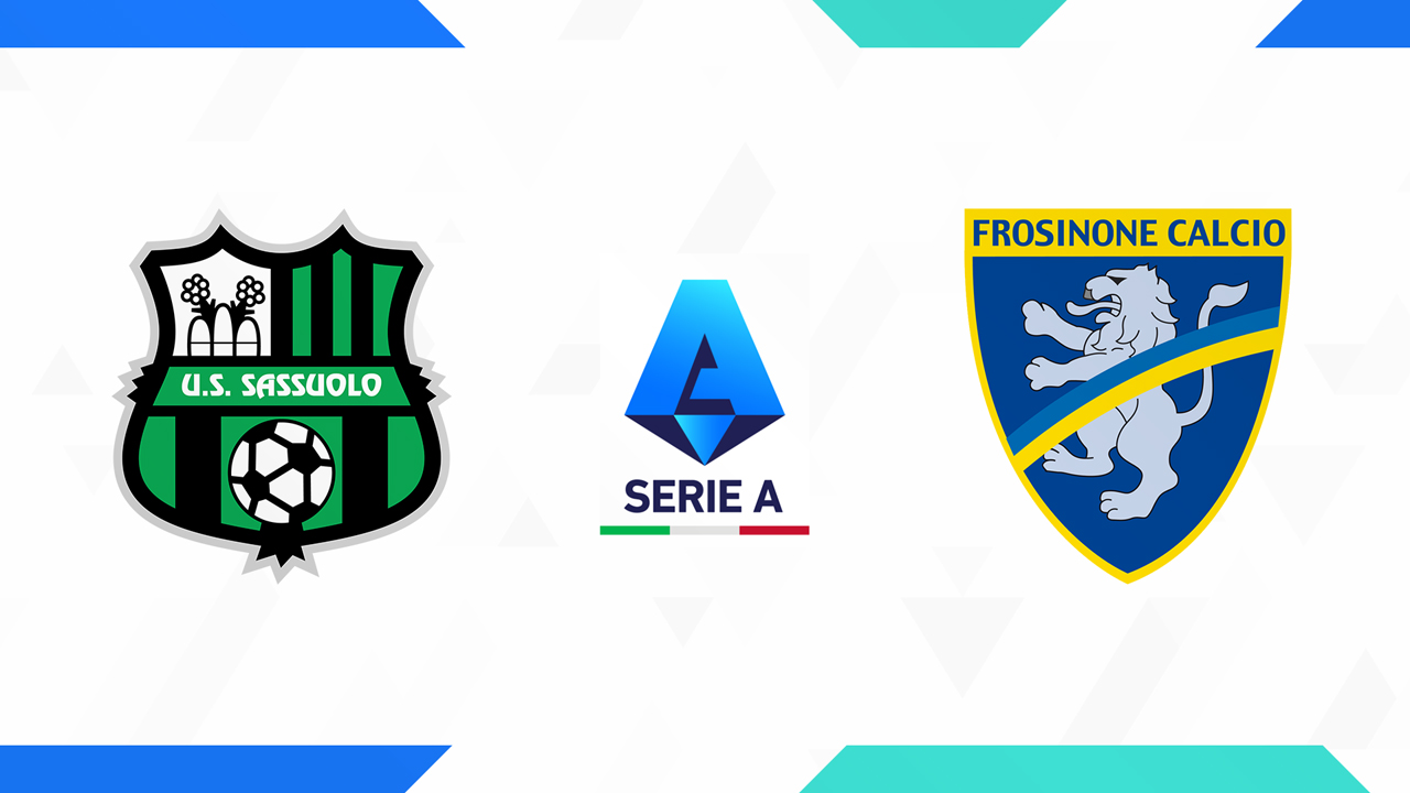 Sassuolo vs Frosinone Full Match Replay