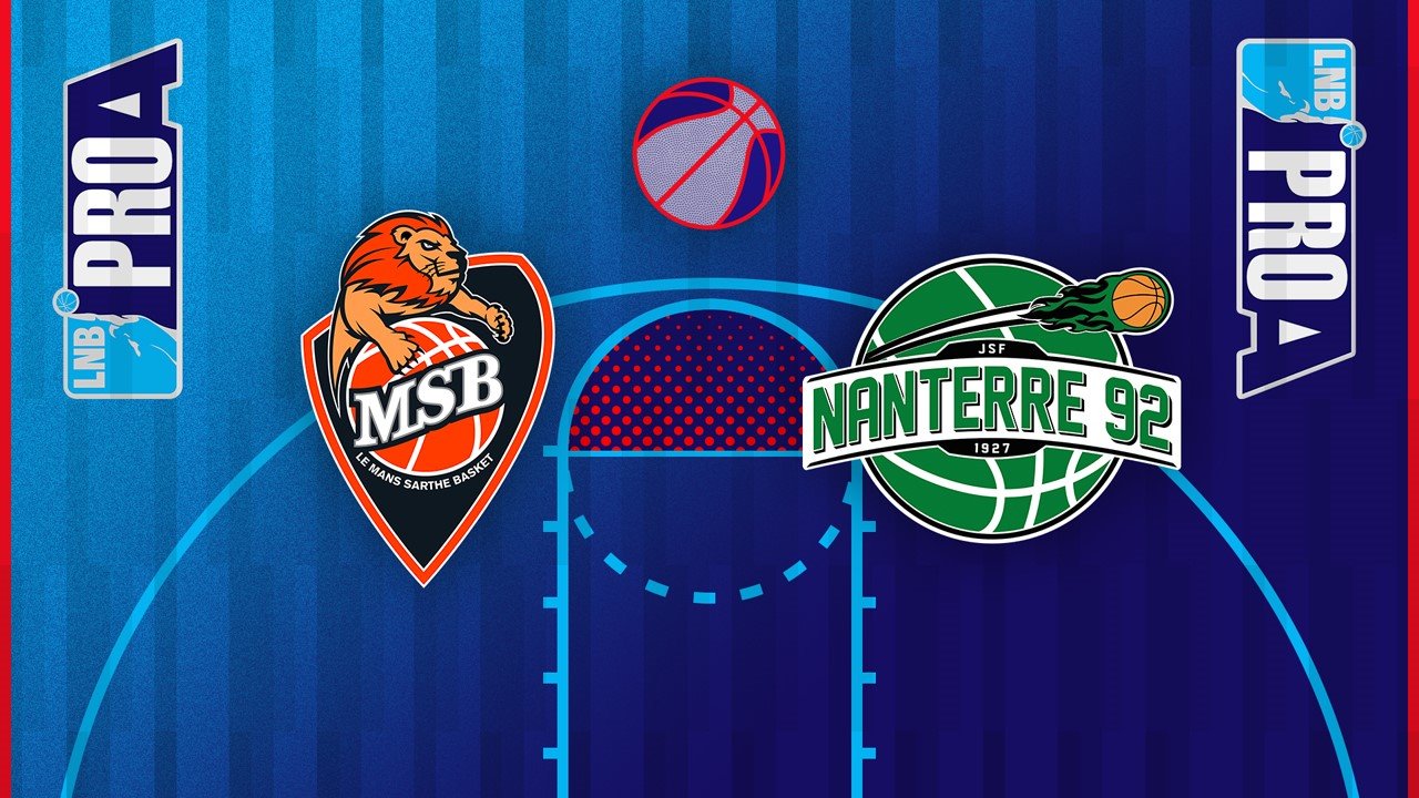 Le Mans Sarthe Basket vs Nanterre