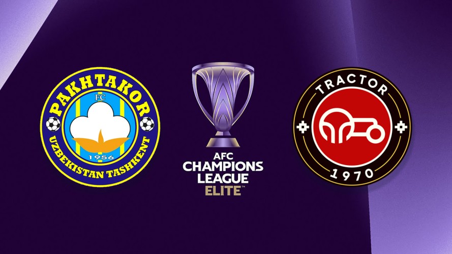 Pakhtakor vs Tractor event artwork