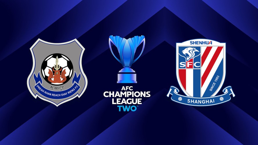 Svay Rieng vs Shanghai Shenhua event artwork