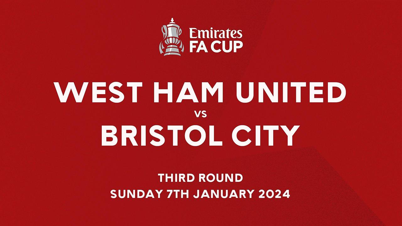 West Ham vs Bristol City Full Match 07 Jan 2024