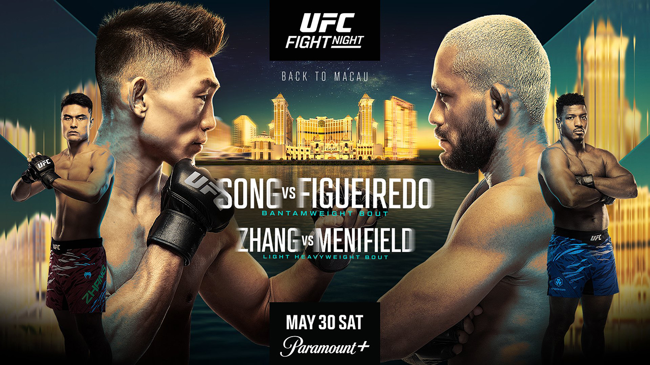 UFC Fight Night 277 Song vs Figueiredo