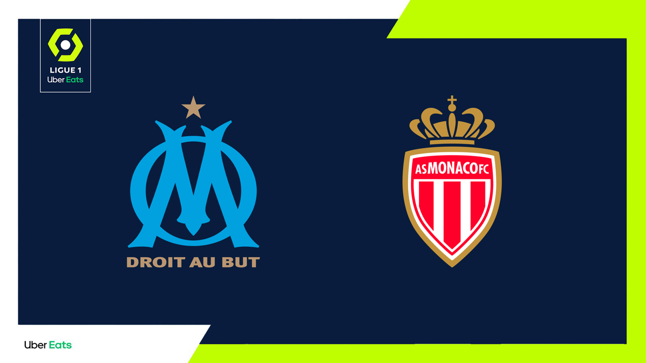 Full Match: Marseille vs Monaco