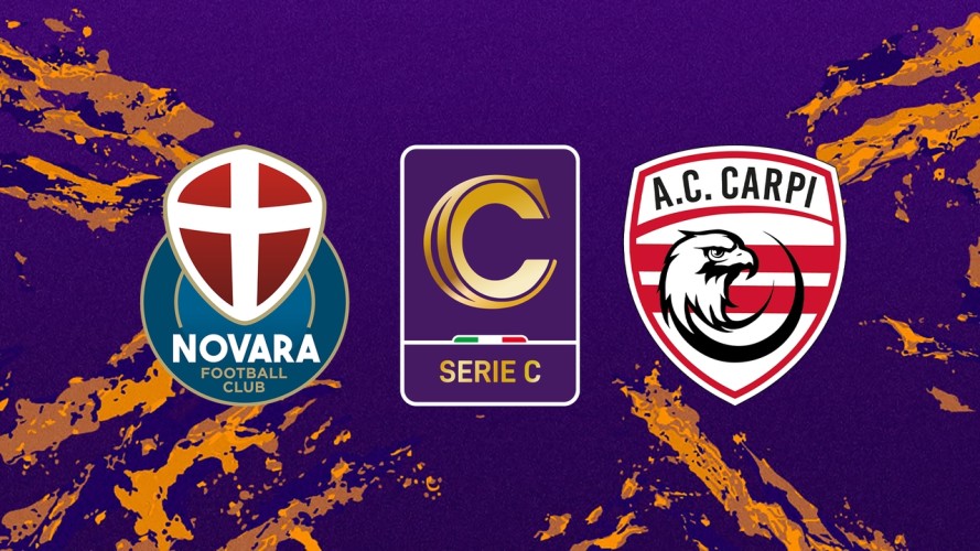 Novara vs Carpi event artwork