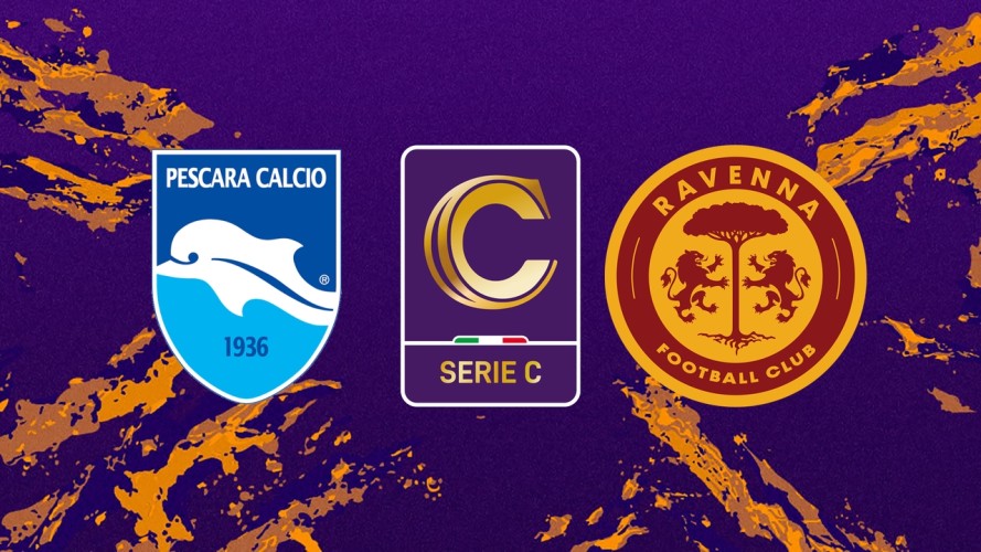 Pescara vs Ravenna event artwork