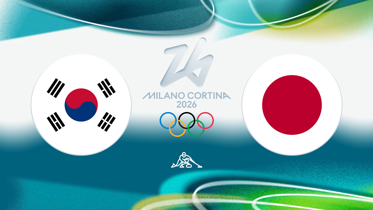 South Korea Curling Women vs Japan Curling Women