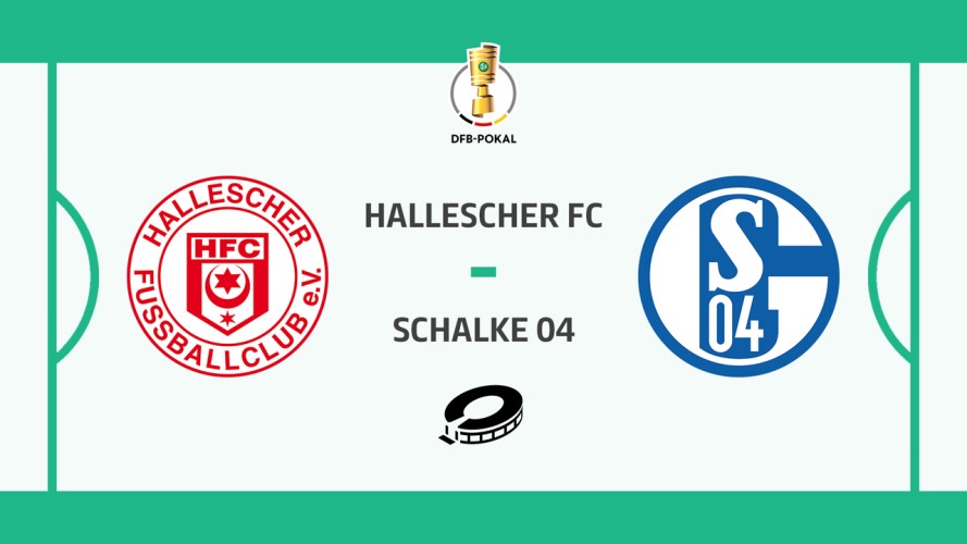 Hallescher vs Schalke 04 event artwork