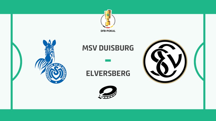 Duisburg vs Elversberg event artwork