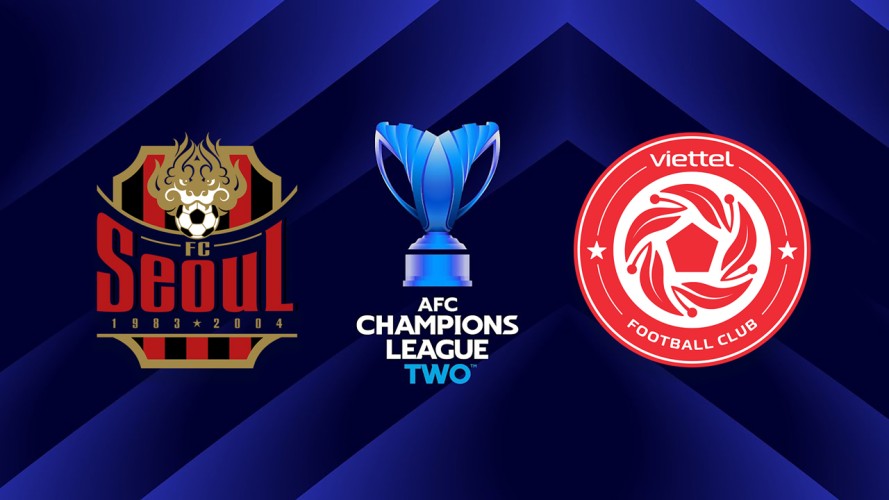 FC Seoul vs Thể Công Viettel event artwork