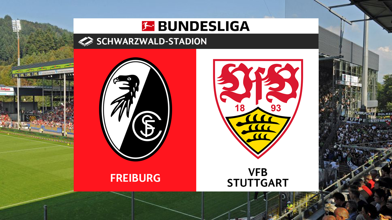 Full Match: Freiburg vs Stuttgart