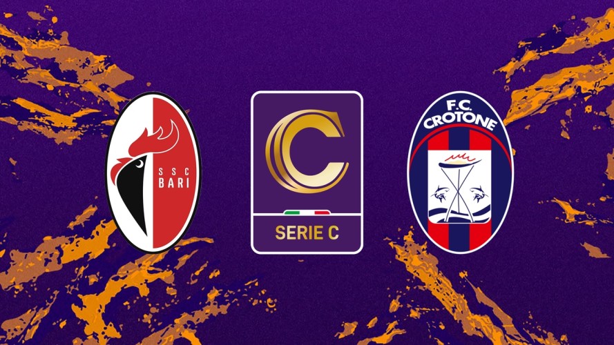 Bari vs Crotone event artwork