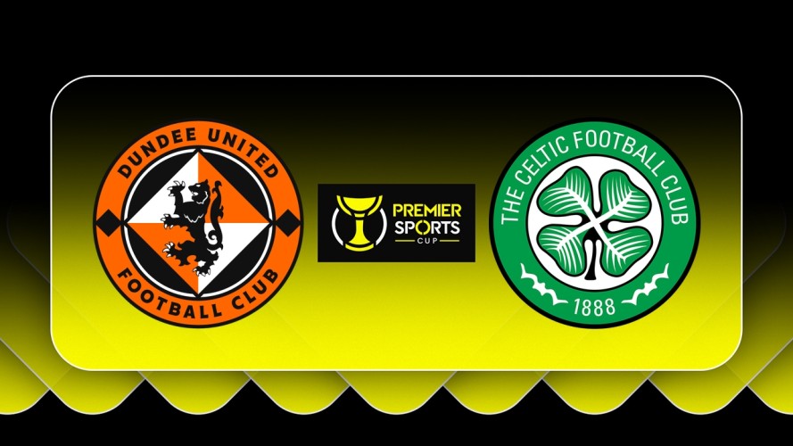 Dundee United vs Celtic event artwork