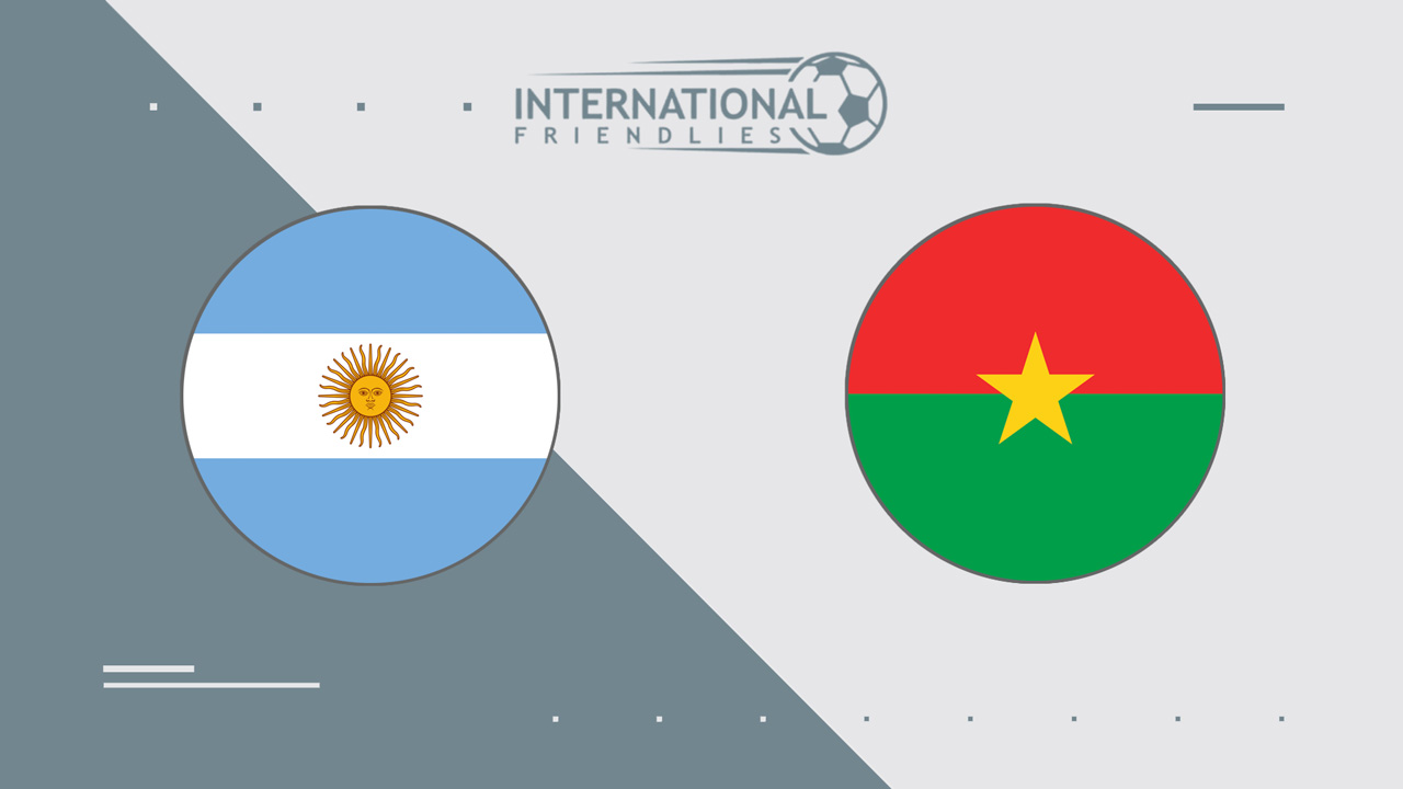 Argentina vs Burkina Faso