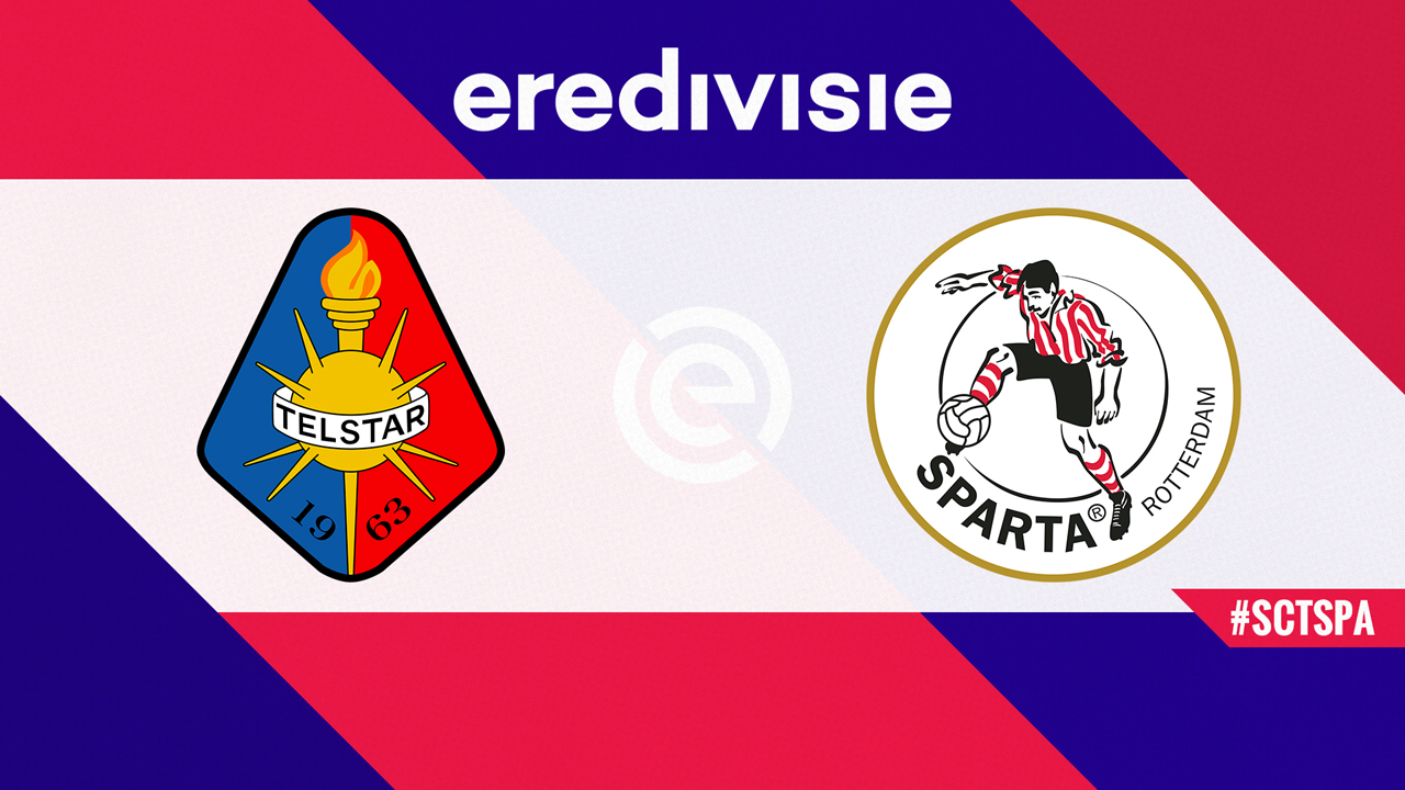 Kamp for Telstar vs Sparta Rotterdam