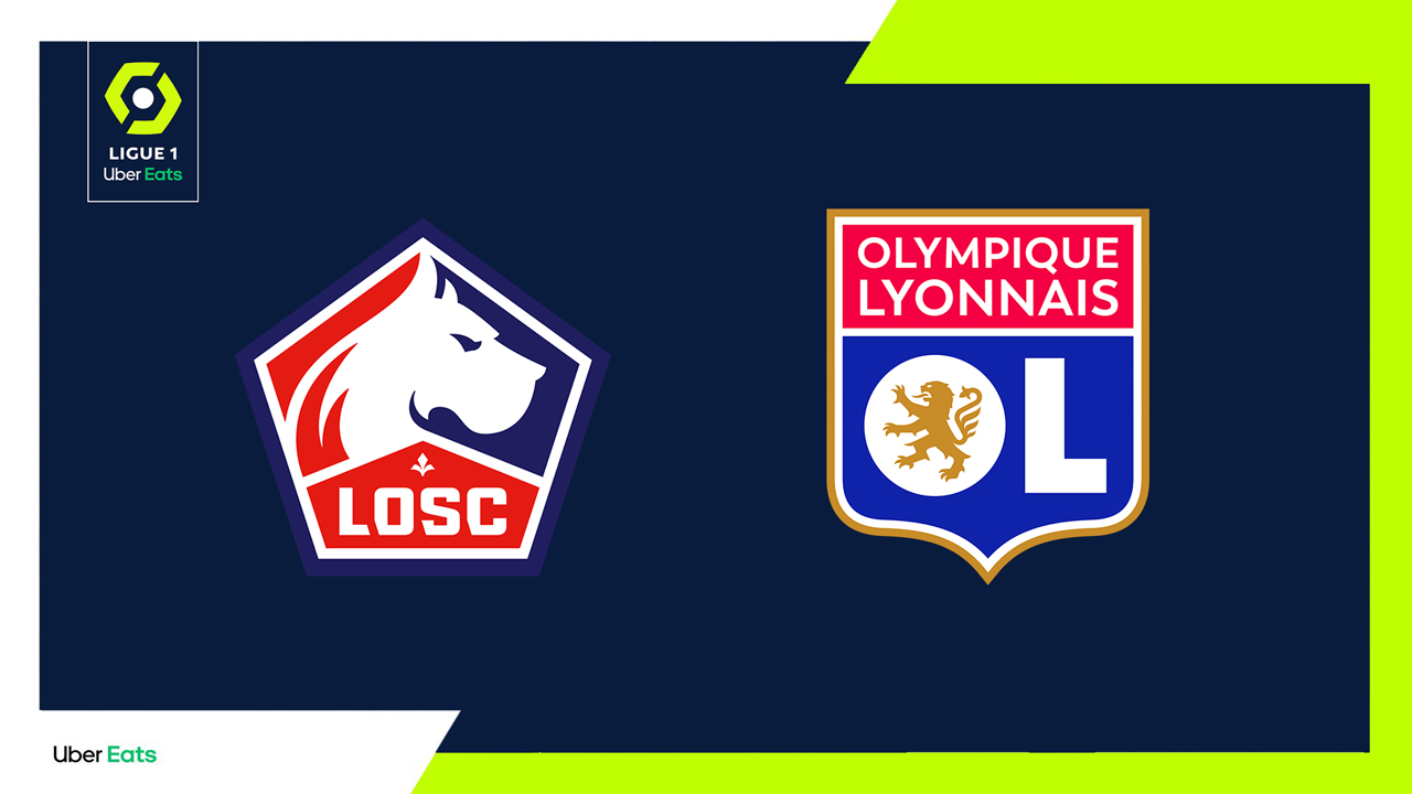 Lille vs Lyon Full Match Replay