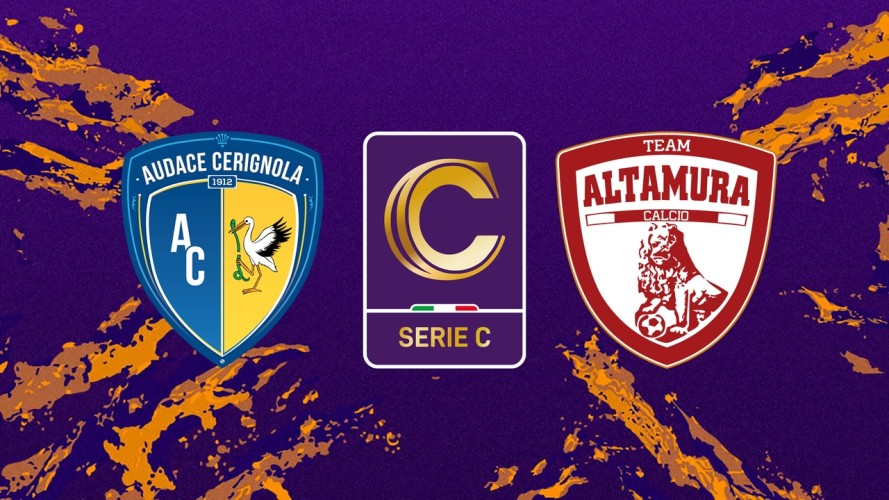 Audace Cerignola vs Team Altamura event artwork