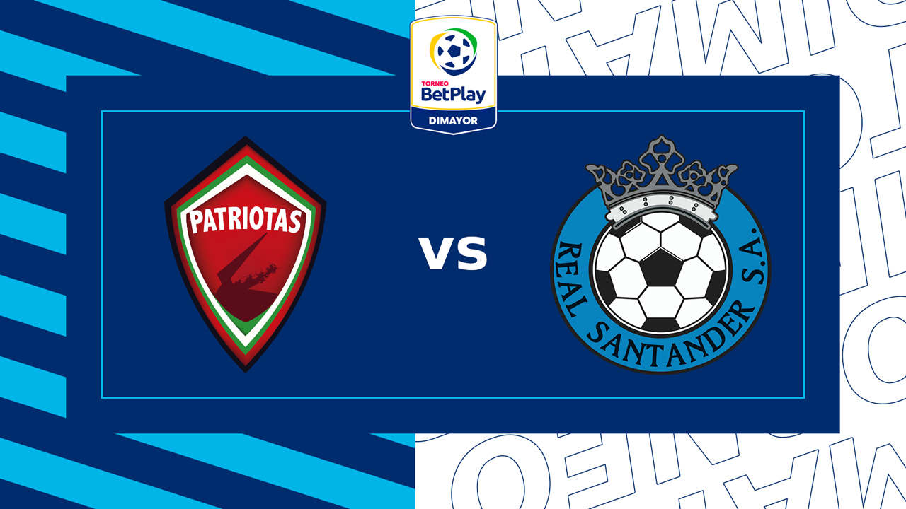Patriotas Boyacá vs Real Santander