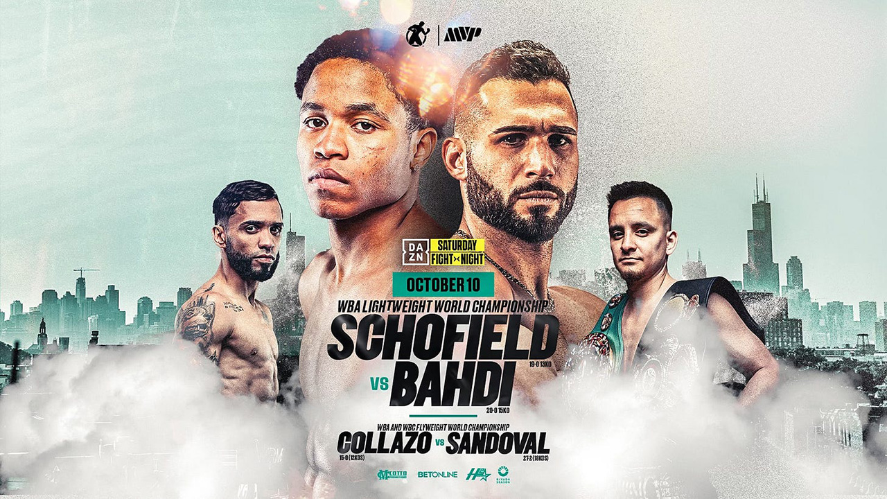 Floyd Schofield vs Lucas Bahdi