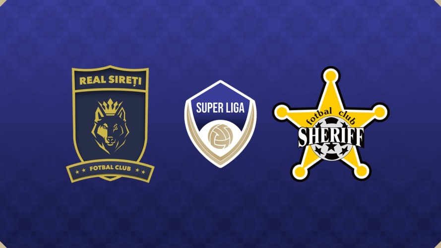 Real Sireți vs Sheriff Tiraspol event artwork