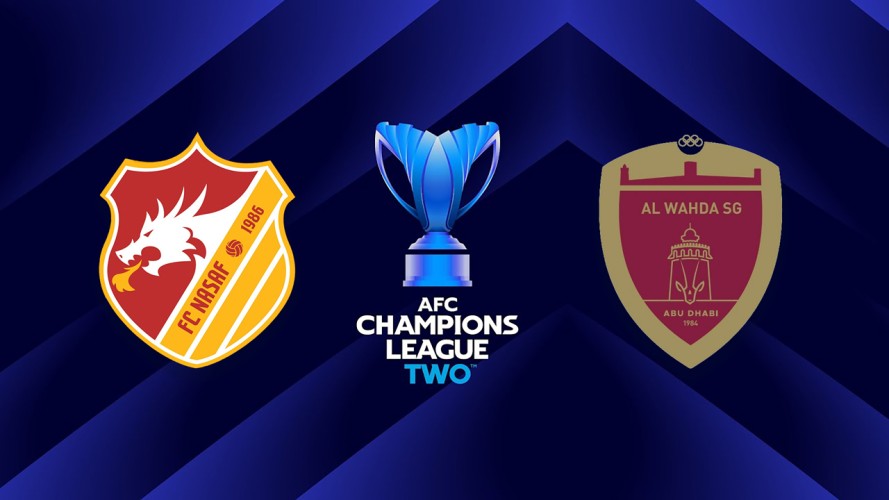Nasaf vs Al Wahda event artwork