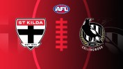 St Kilda Football Club vs Collingwood Football Club thumbnail artwork