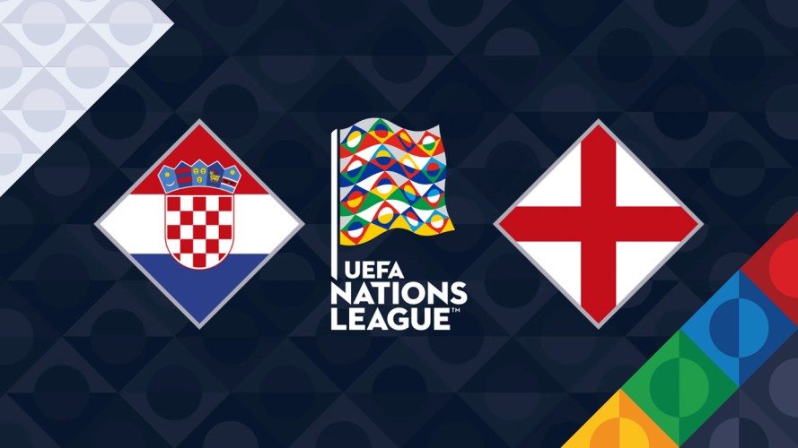 Croatia vs England event artwork
