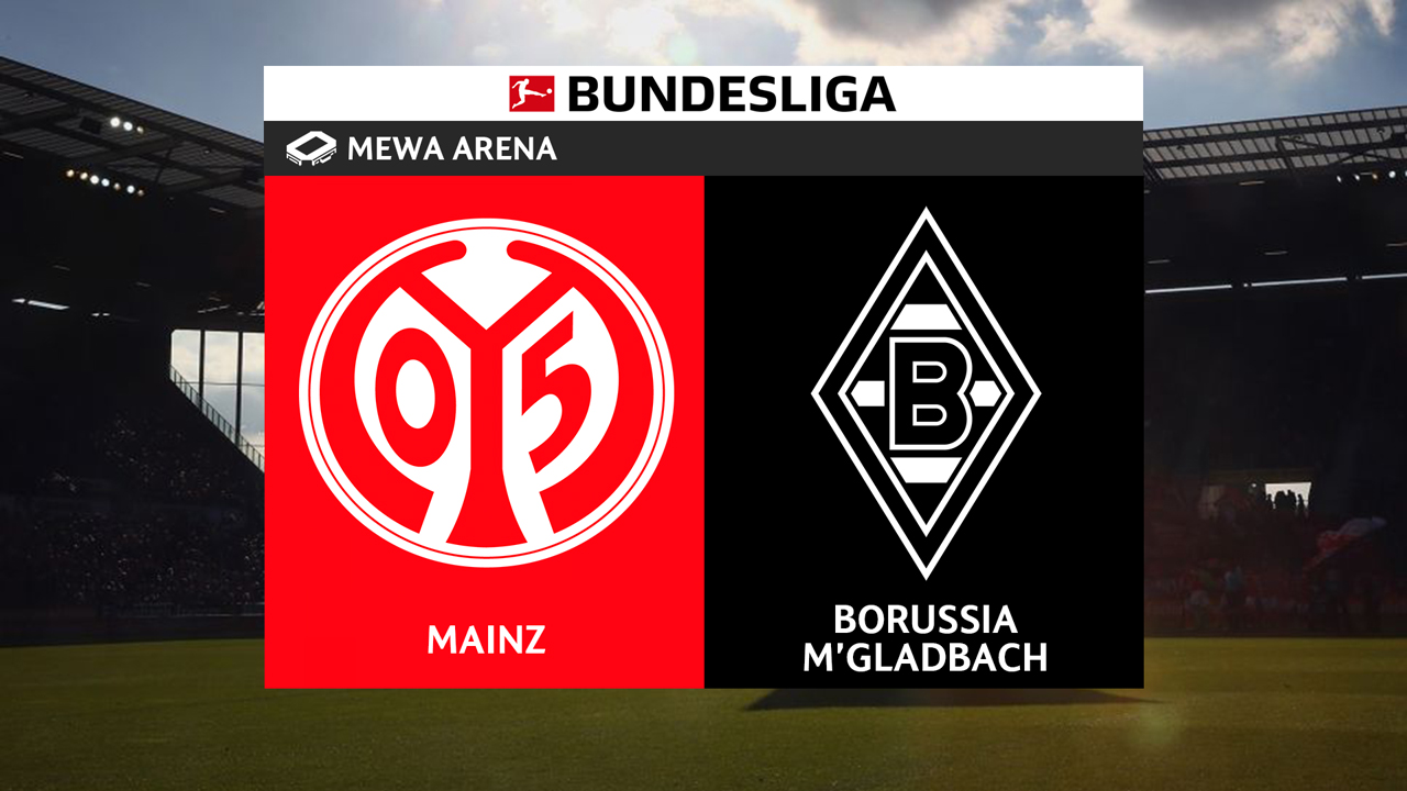 Full Match: Mainz 05 vs Monchengladbach