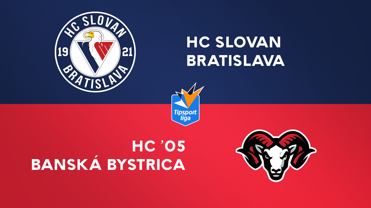 Slovan Bratislava vs HC05 Banská Bystrica