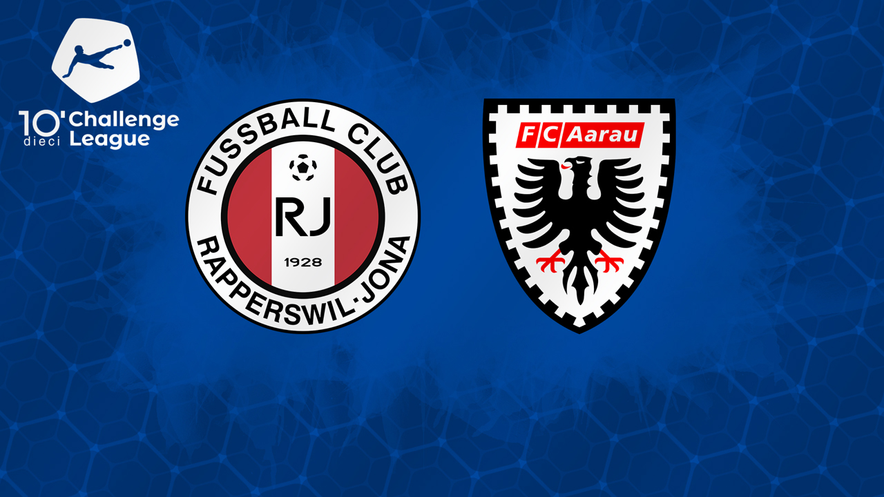 Rapperswil-Jona vs Aarau