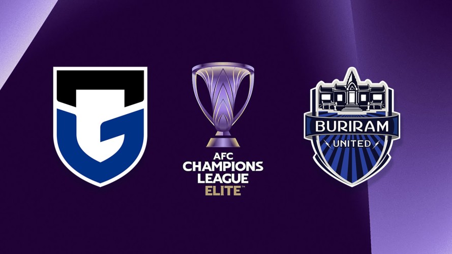 Gamba Osaka vs Buriram United event artwork