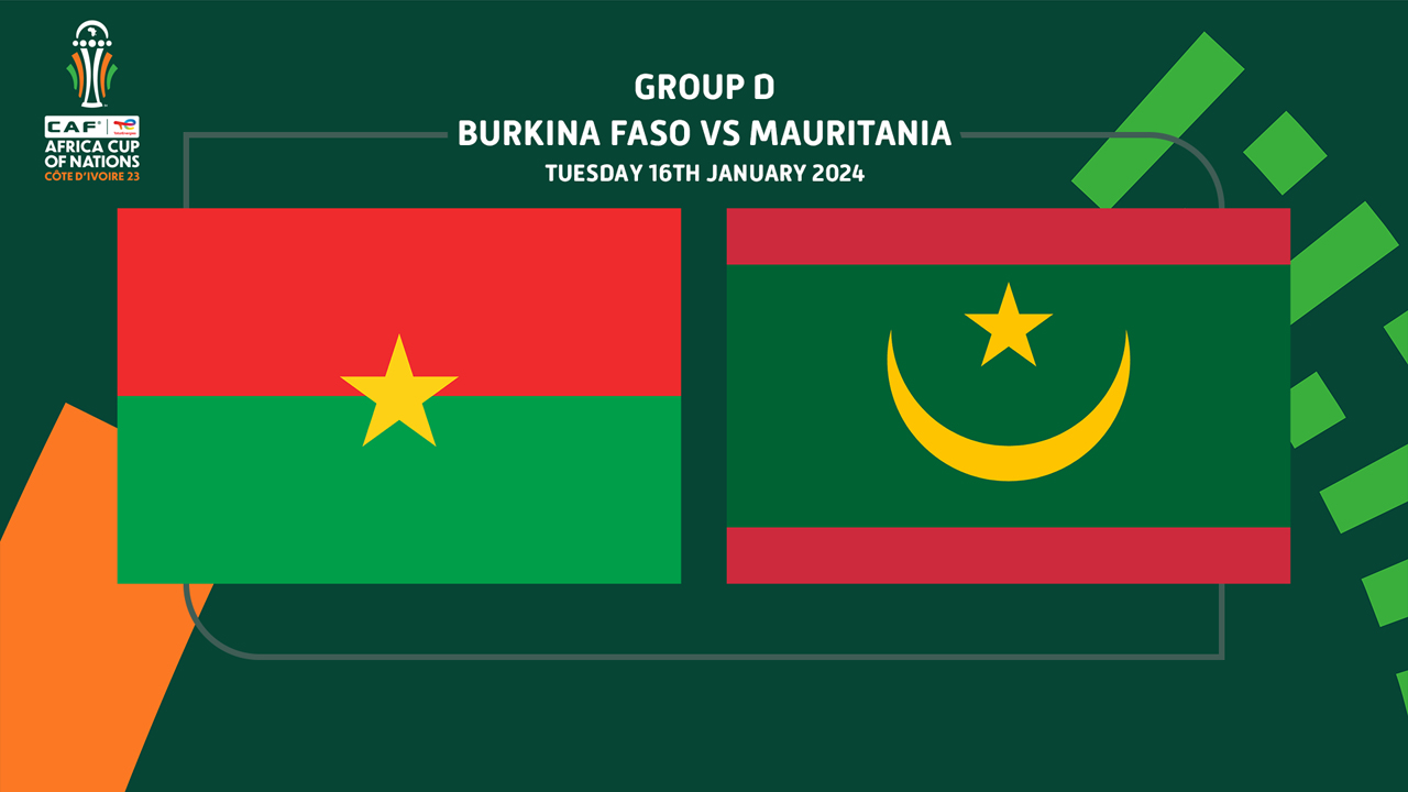Full Match: Burkina Faso vs Mauritania