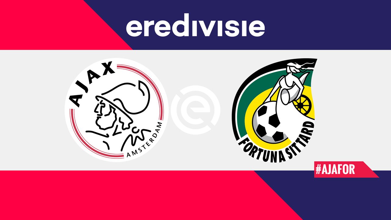 Ajax vs Fortuna Sittard Full Match Replay