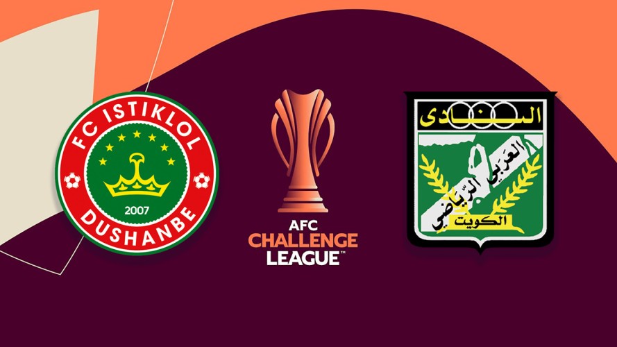 Istiklol Dushanbe vs Al-Arabi SC event artwork