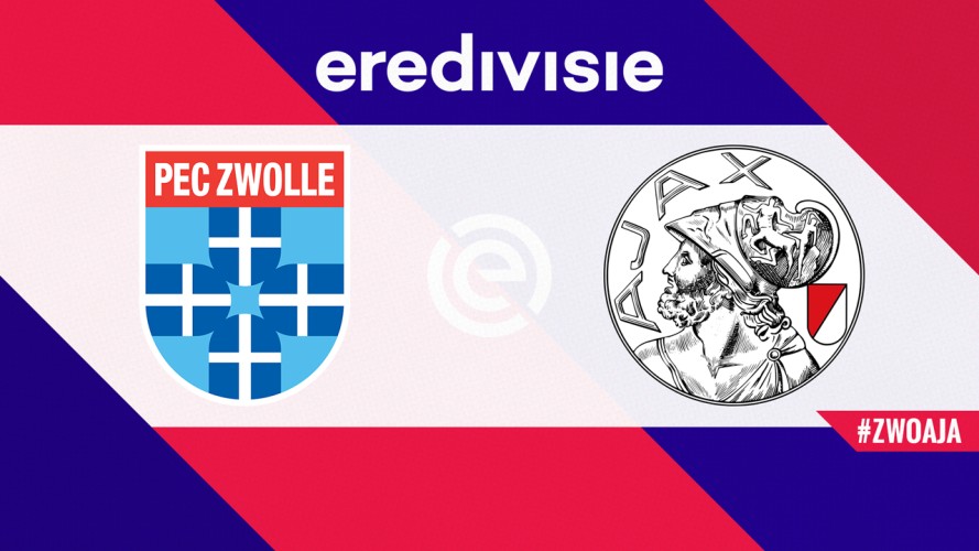 PEC Zwolle vs Ajax event artwork