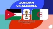 Jordan vs Algeria thumbnail artwork