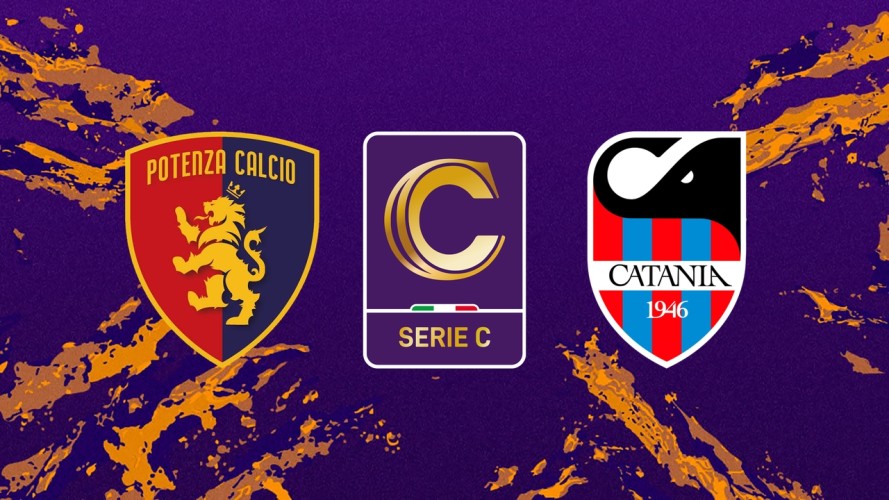 Potenza vs Catania event artwork