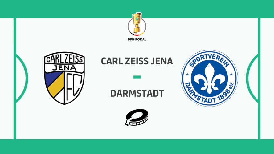 Carl Zeiss Jena vs Darmstadt event artwork