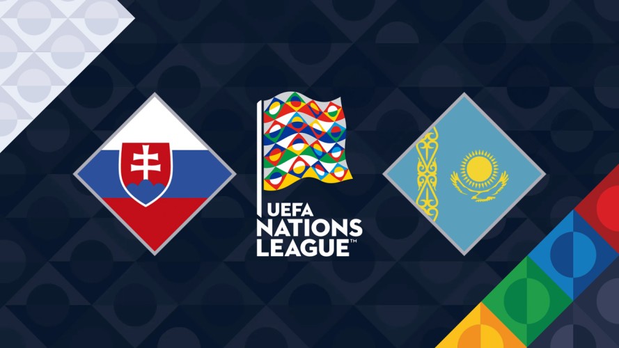 Slovakia vs Kazakhstan event artwork