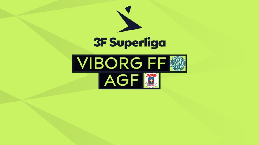 Viborg vs AGF Aarhus event artwork