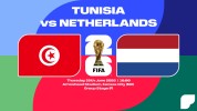 Tunisia vs Netherlands thumbnail artwork