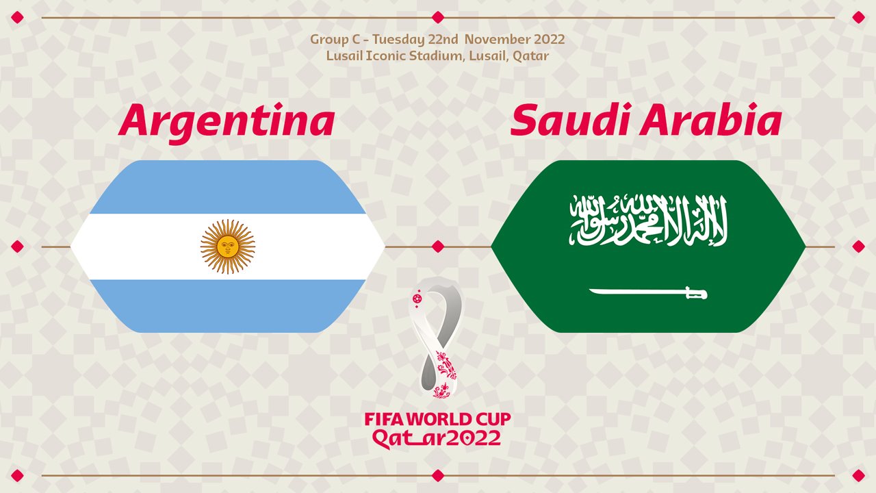 Pronostico Argentina - Arabia Saudita