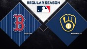 Boston Red Sox vs Milwaukee Brewers thumbnail artwork