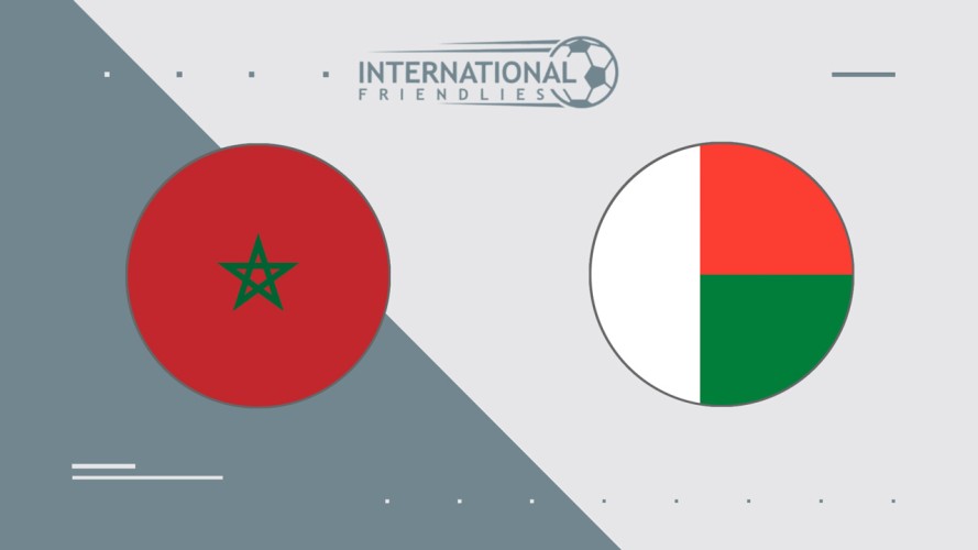 Morocco vs Madagascar event artwork