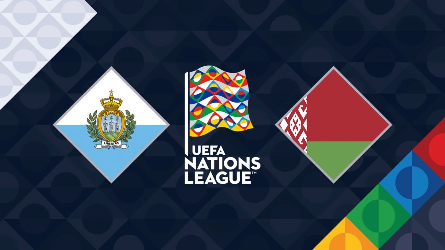 San Marino vs Belarus event artwork