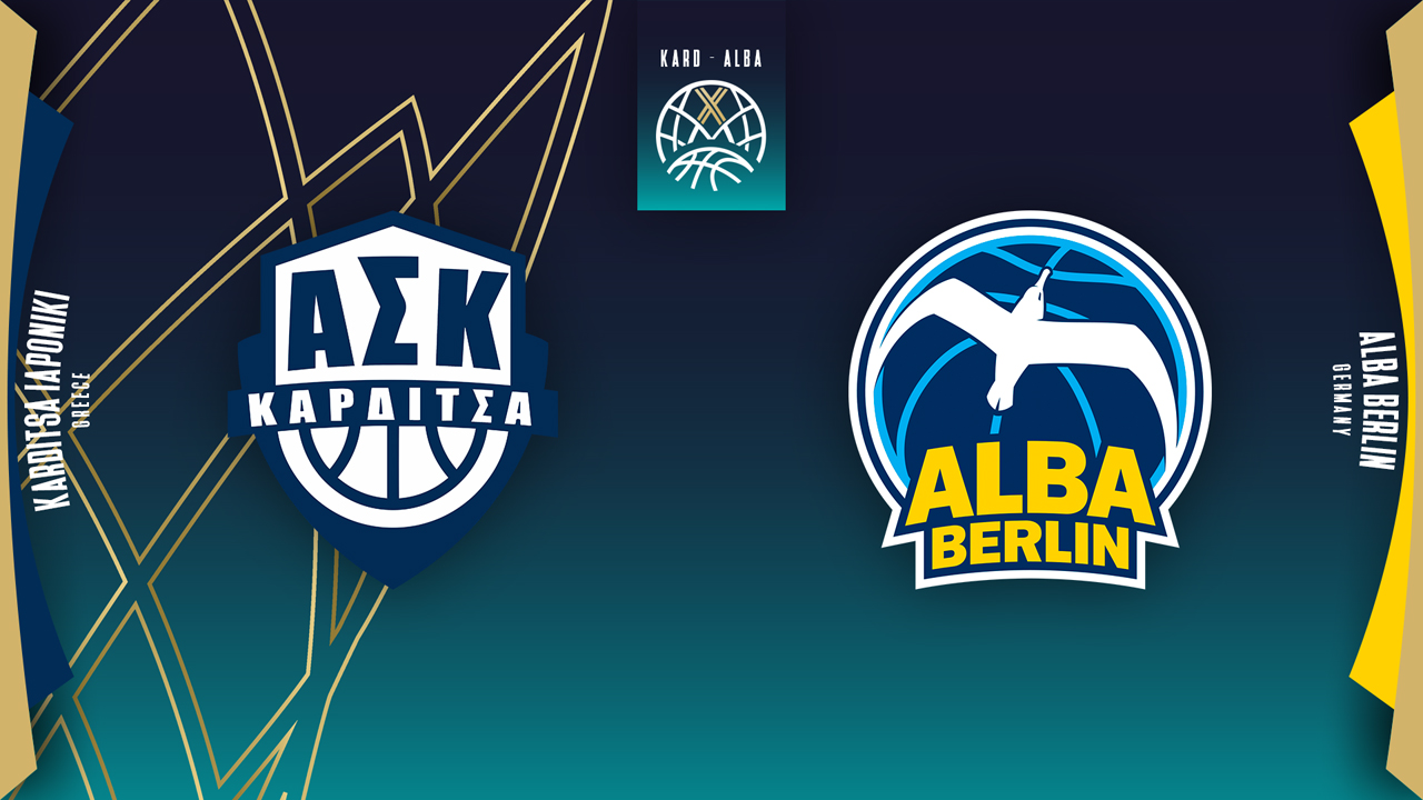 ASK Karditsas BC vs ALBA Berlin