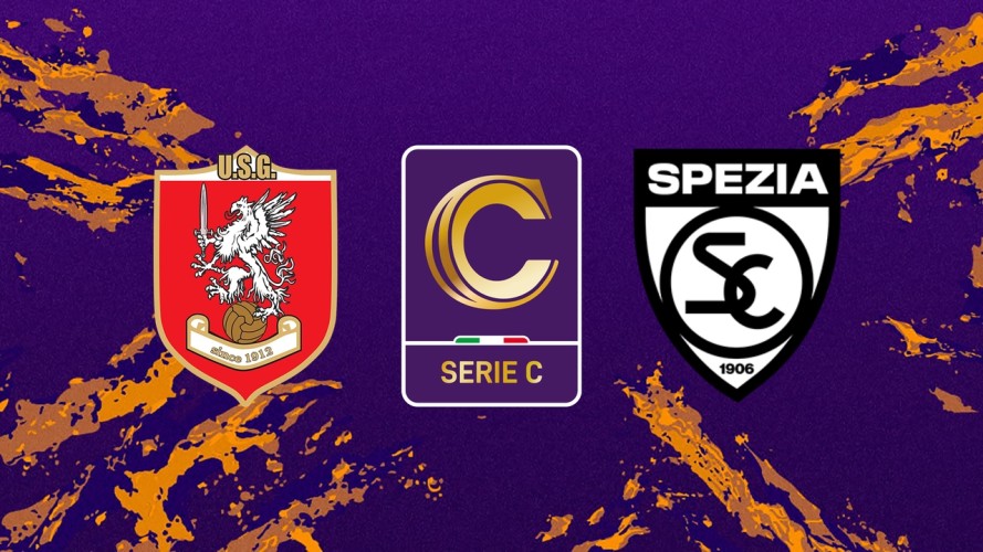 Grosseto vs Spezia event artwork