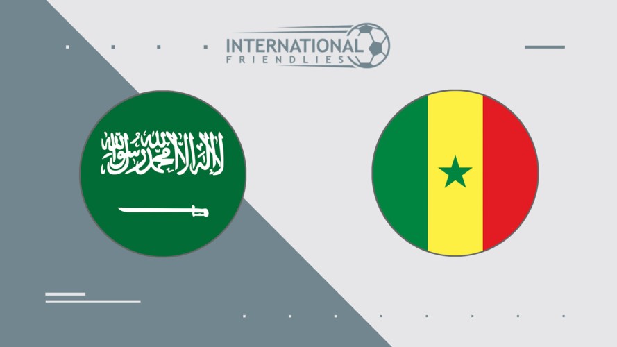 Saudi Arabia vs Senegal event artwork