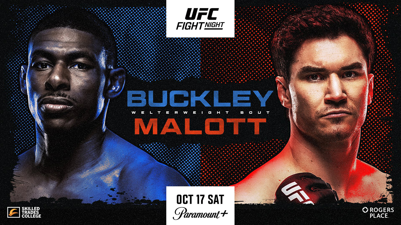 UFC Fight Night 291 Buckley vs Malott